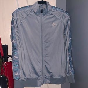 Womens Kappa zip up “222 BANDA OSBAR TRACK JACKET”